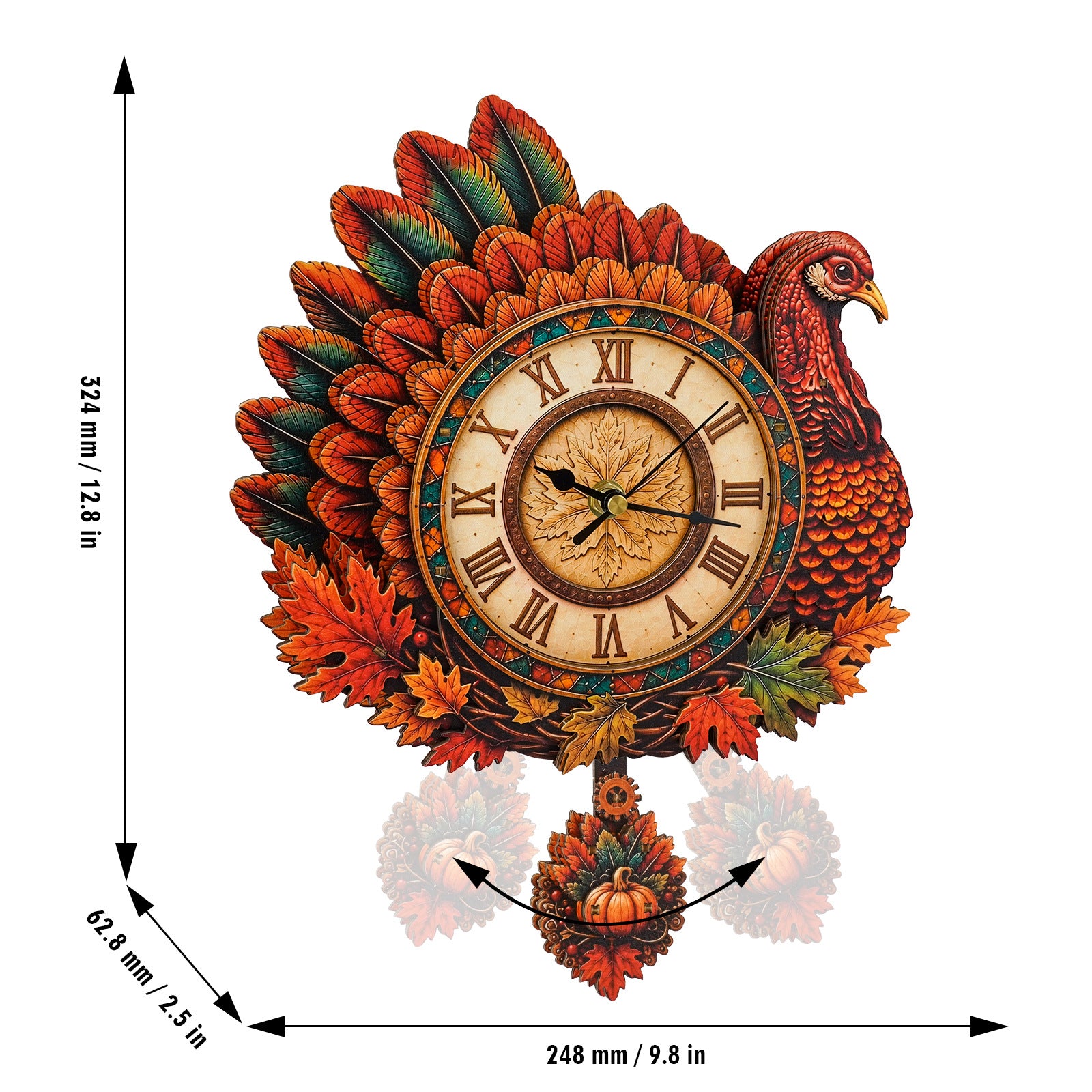 Plymagic DIY Assembled Clock - Turkey