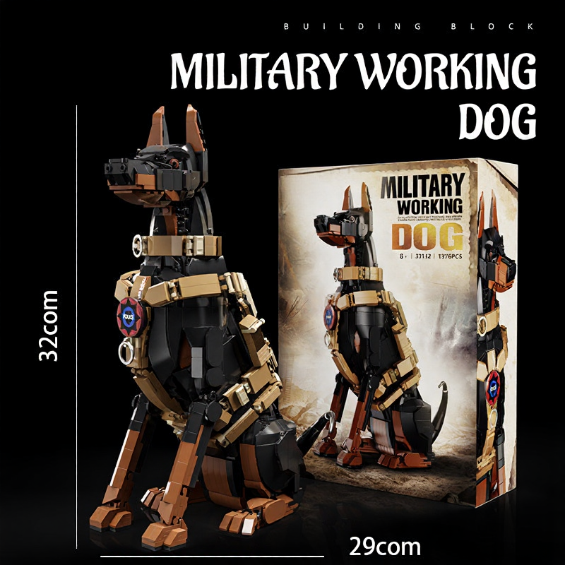 Plymagic Assembly Model - Doberman Pinscher