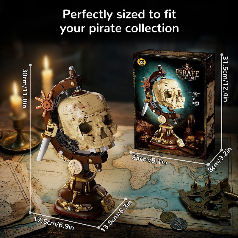 Skull Globe