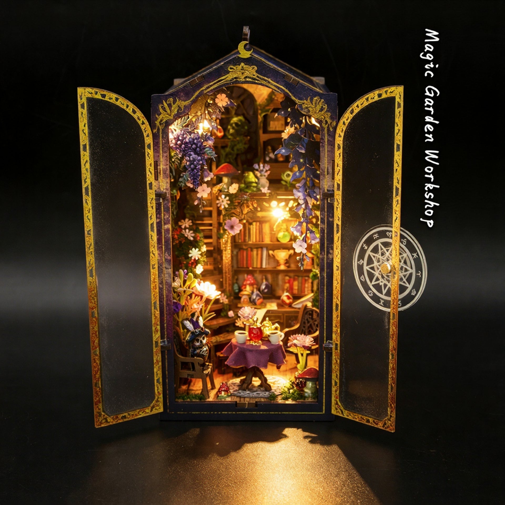 Plymagic DIY Book Nook - Magic Garden