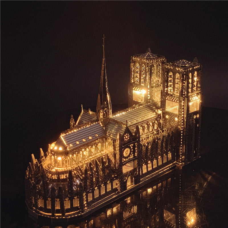 Plymagic Assembly Model - Notre Dame de Paris(Metal version)