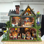 Plymagic DIY Mini House - Elf Garden