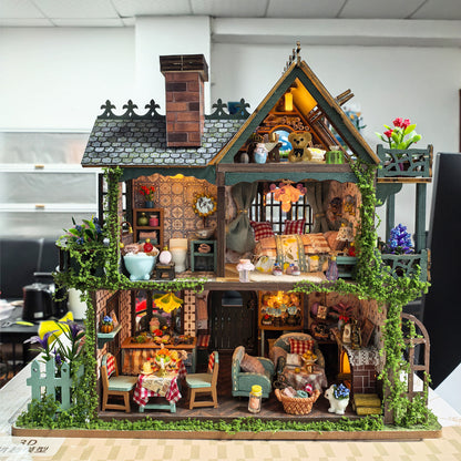 Plymagic DIY Mini House - Elf Garden