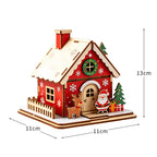 Plymagic DIY Mini House - Christmas Cabin