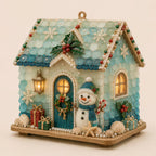 Plymagic DIY Sea Glass - Christmas Cottage