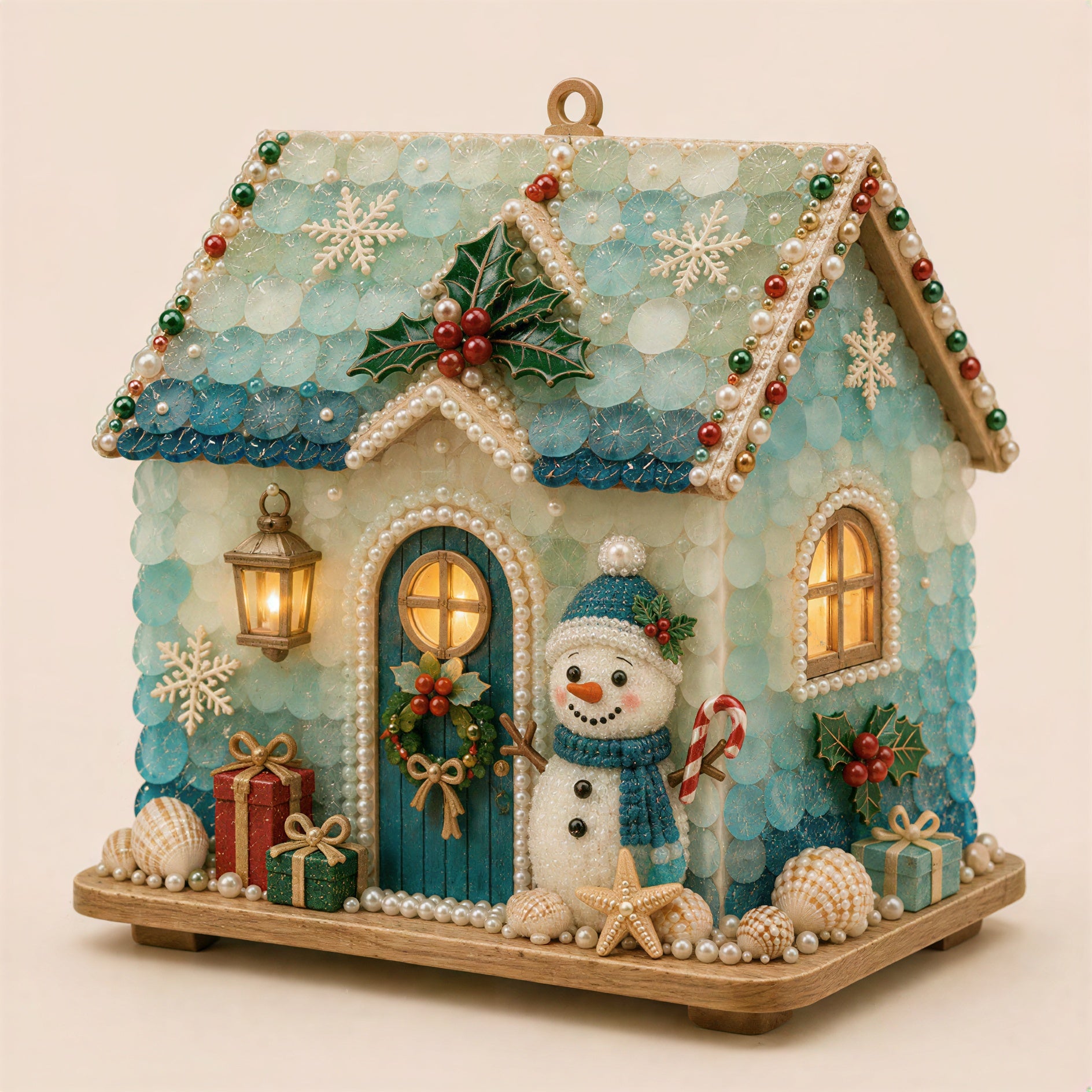 Plymagic DIY Sea Glass - Christmas Cottage
