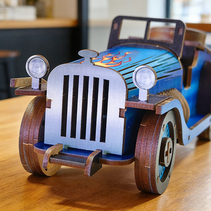 Plymagic Assembly Model - Racing Car Model