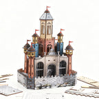 Plymagic Assembly Model - Fairy Tale Castle