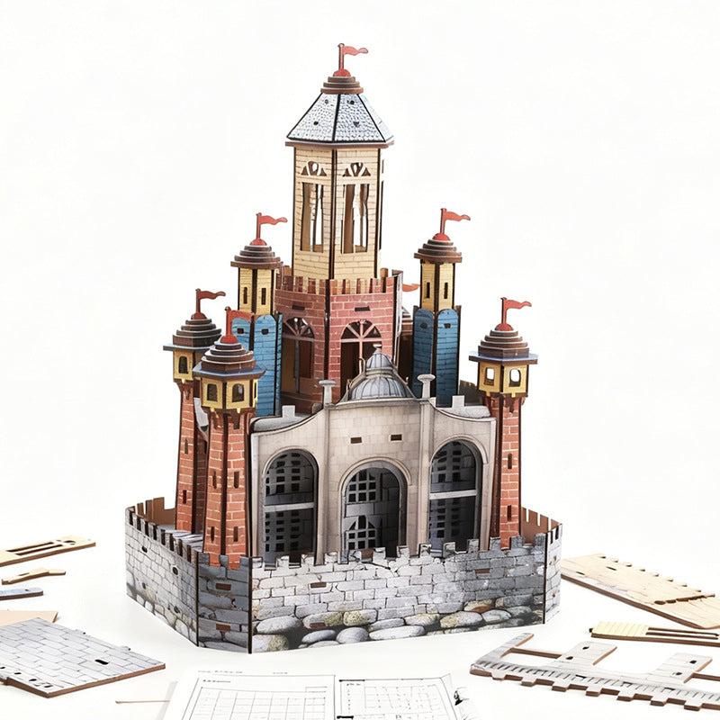 Plymagic Assembly Model - Fairy Tale Castle