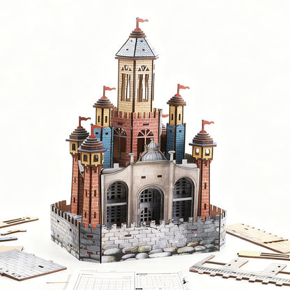 Plymagic Assembly Model - Fairy Tale Castle