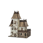 Plymagic DIY Mini House - Halloween Haunted House Decorations