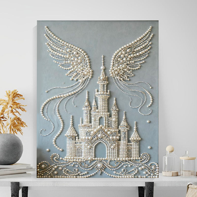 Plymagic DIY Pearl Art - Dream Castle Series