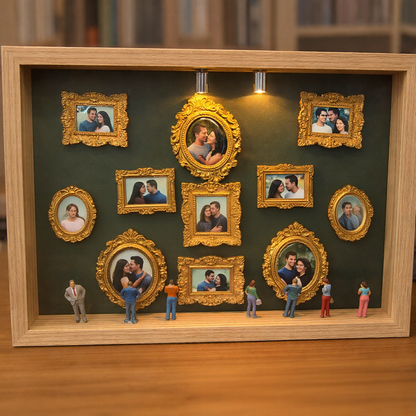 Mother's Day Limited Edition - Mini Museum of Us Shadow Box