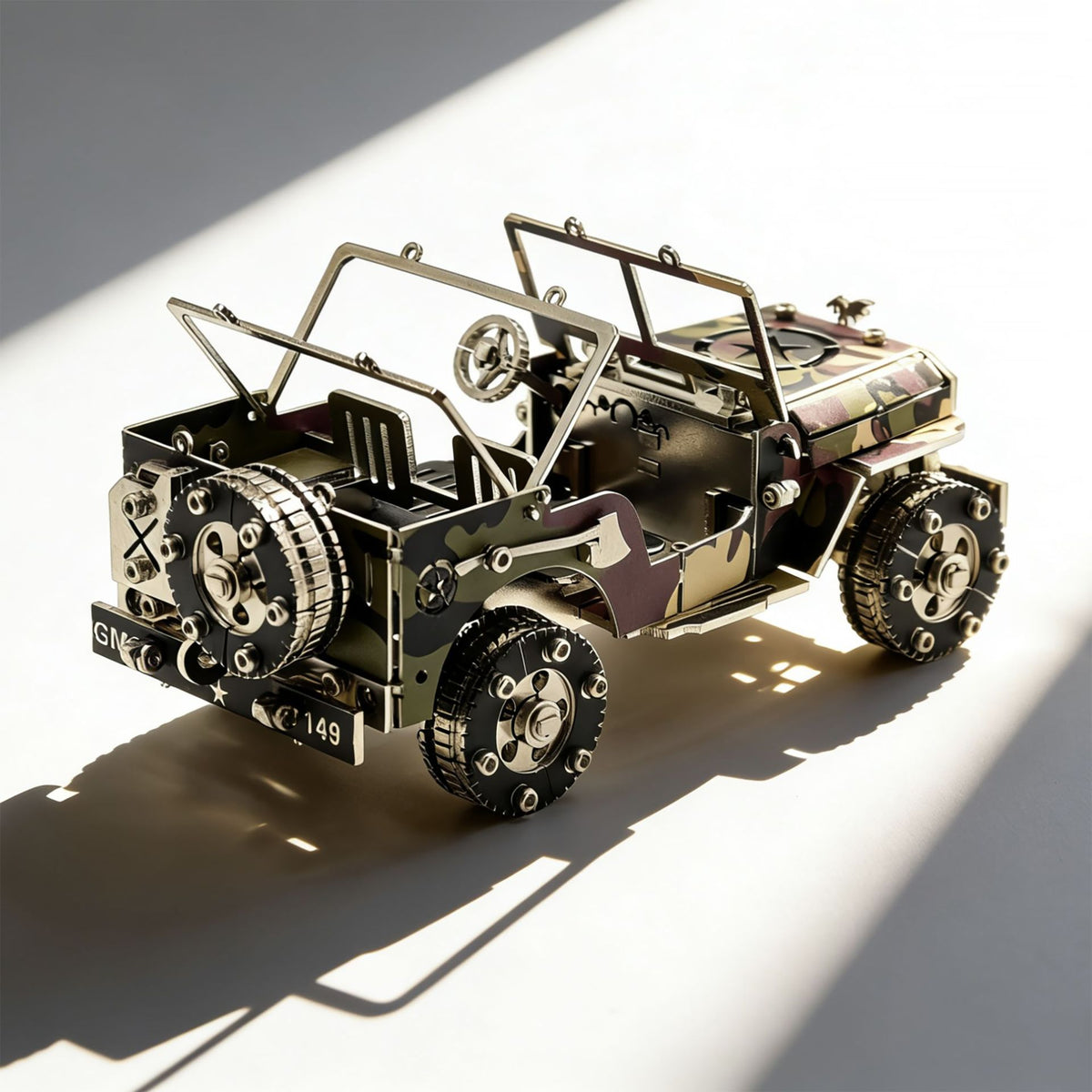 Steel Beast Camouflage "Iron-Blooded" Jeep