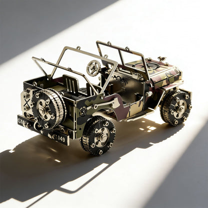 Steel Beast Camouflage "Iron-Blooded" Jeep