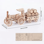 Plymagic Assembly Model - Vintage Wine Cart