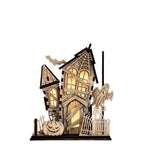 Plymagic DIY Mini House - Halloween Haunted House Decorations