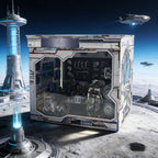 Plymagic DIY BookNook - Interstellar Space Station