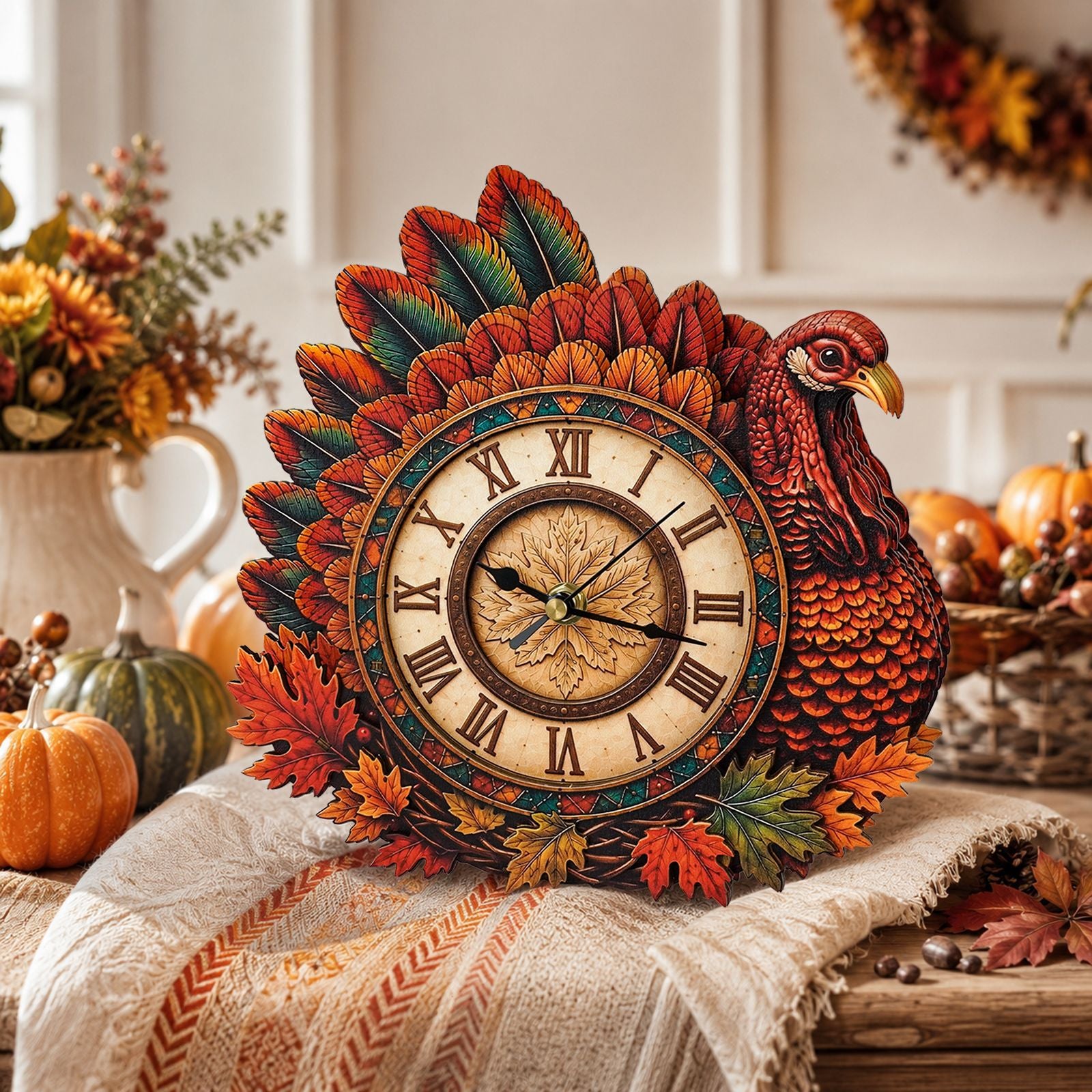 Plymagic DIY Assembled Clock - Turkey