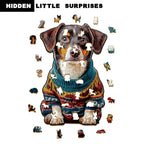 Plymagic Puzzle - Pectoral dog