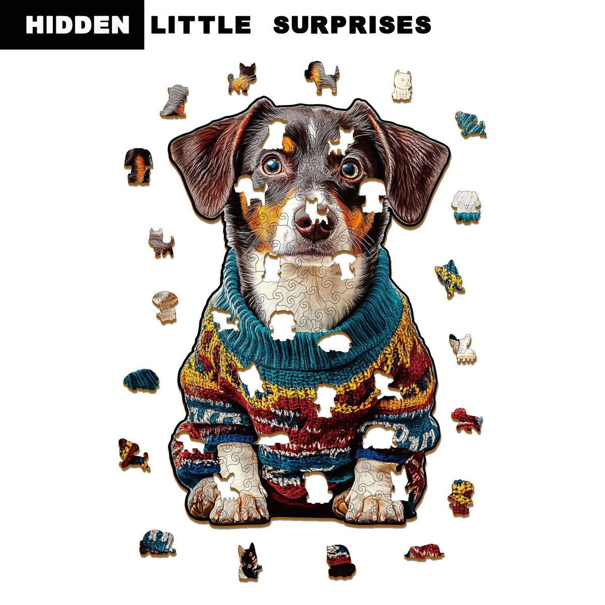 Plymagic Puzzle - Pectoral dog