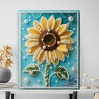 Plymagic DIY Pearl Art - Diamond painting
