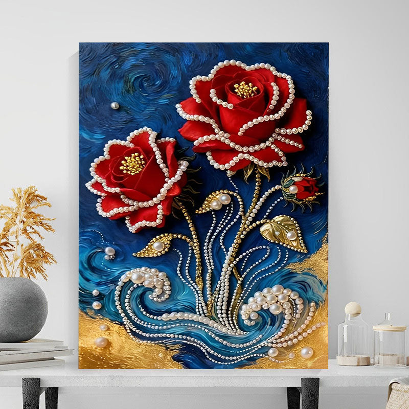 Plymagic DIY Pearl Art - Diamond painting