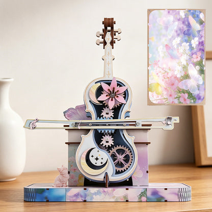 Plymagic Assembly Model - Cello