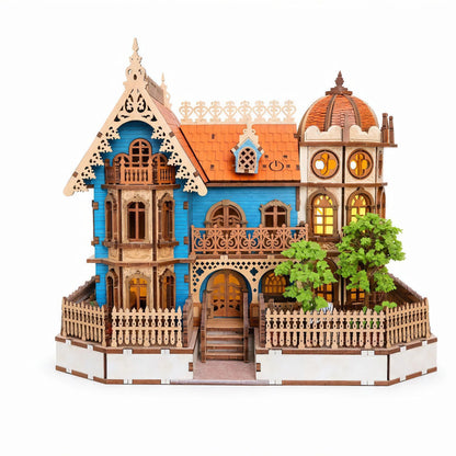 Plymagic DIY Mini House - Garden Villa