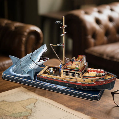 Plymagic Assembly Model - Nautical Expedition: Megalodon
