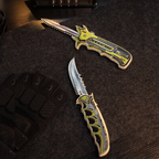 Plymagic Assembly Model - Wooden Butterfly Knife
