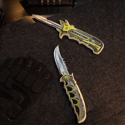 Plymagic Assembly Model - Wooden Butterfly Knife