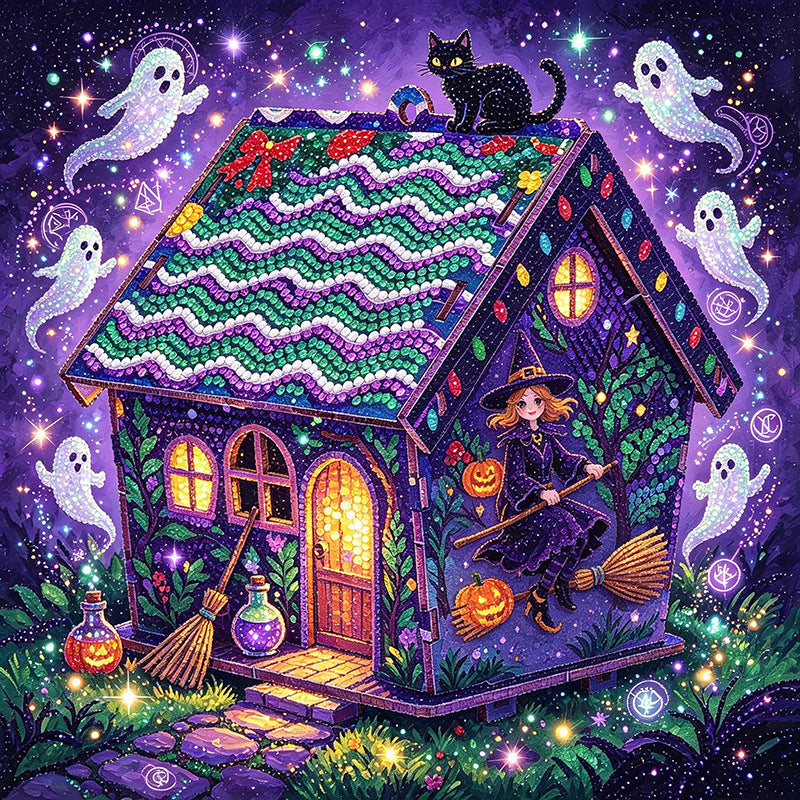 Plymagic DIY Pearl Art - Halloween Series