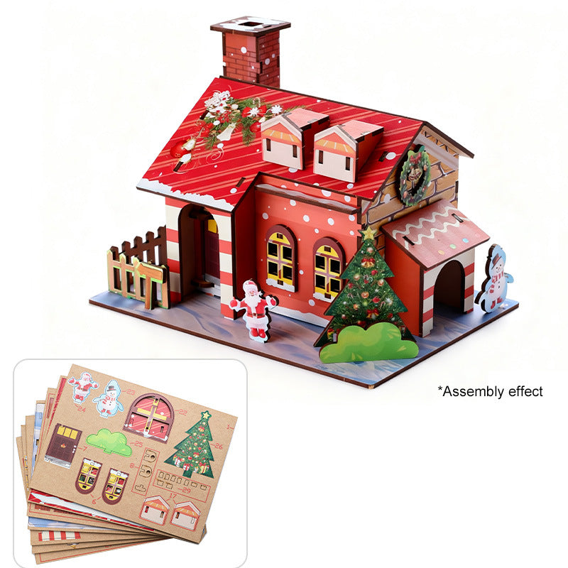 Christmas cabin