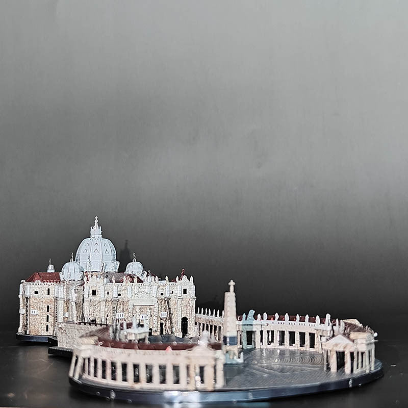 Plymagic Assembly Model - St. Paul's Church