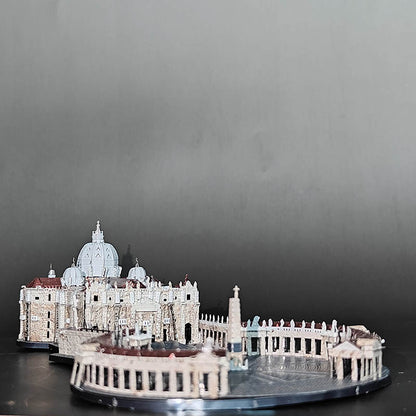 Plymagic Assembly Model - St. Paul's Church