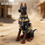 Plymagic Assembly Model - Doberman Pinscher