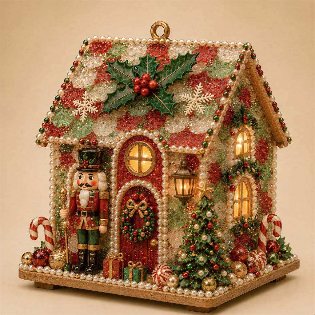 Plymagic DIY Sea Glass - Christmas Cottage