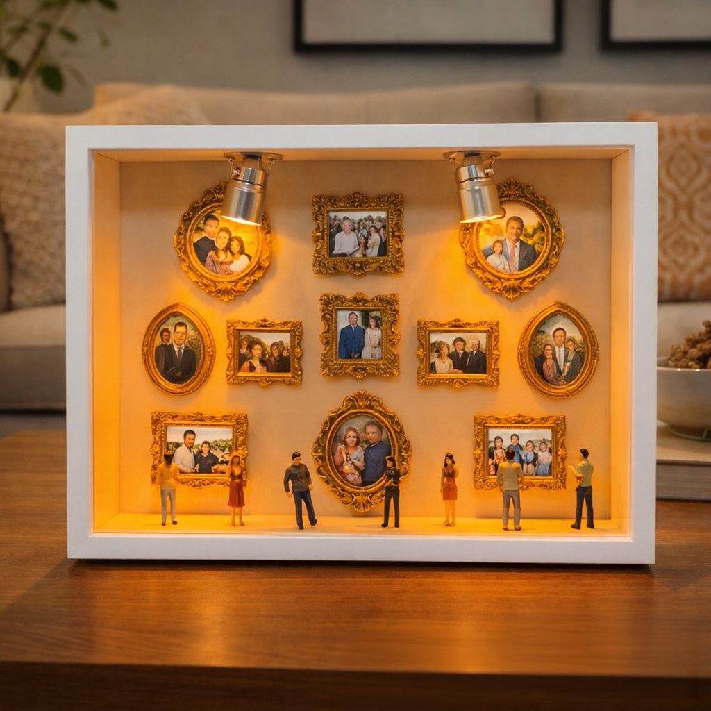 Mother's Day Limited Edition - Mini Museum of Us Shadow Box