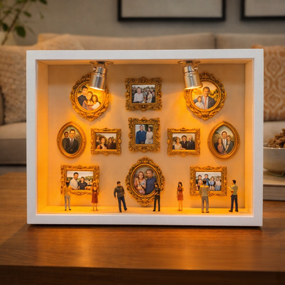 Mother's Day Limited Edition - Mini Museum of Us Shadow Box