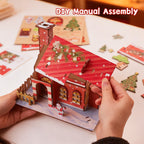 Christmas cabin
