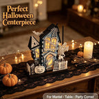 Plymagic DIY Mini House - Halloween Haunted House Decorations