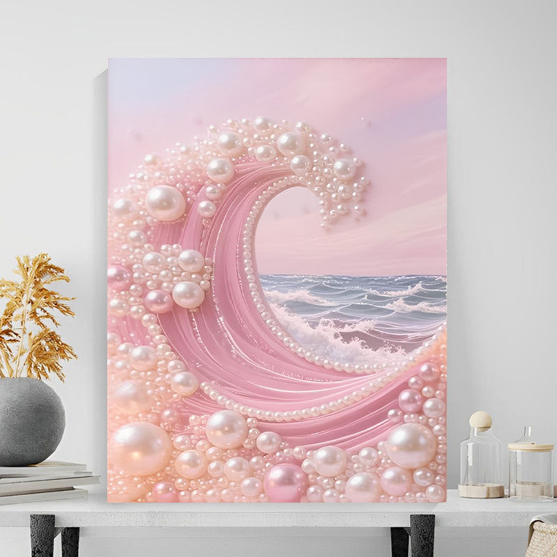 Plymagic DIY Pearl Art - Diamond painting