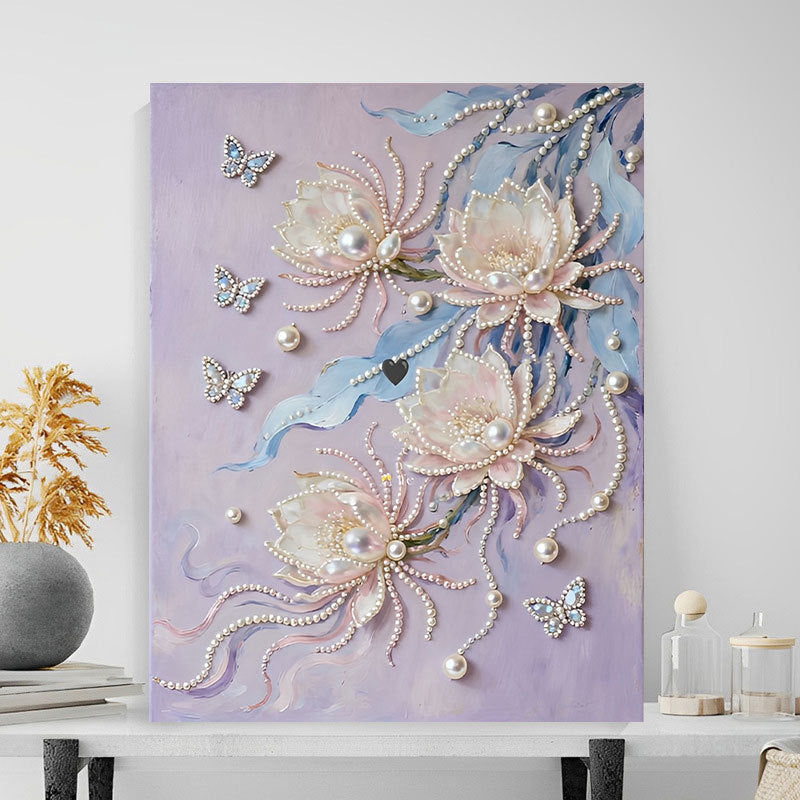 Plymagic DIY Pearl Art - Diamond painting
