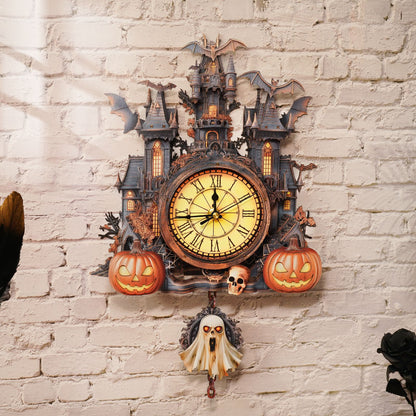 Plymagic DIY Assembled Clock - Horror Castle