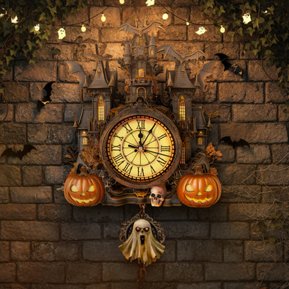 Plymagic DIY Assembled Clock - Horror Castle