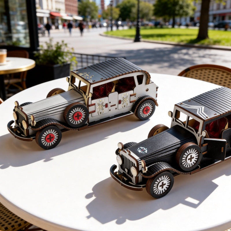 Plymagic Assembly Model - Vintage Classic Cars