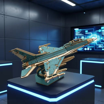Plymagic Assembly Model - Fighter Jet Model