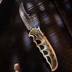 Plymagic Assembly Model - Wooden Butterfly Knife