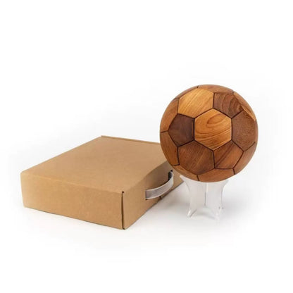 Plymagic Assembly Model -  Soccer Ball
